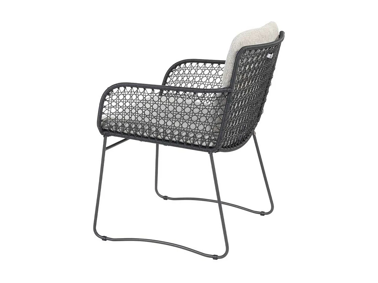 4 Seasons Outdoor Aprilla tuinstoel - antraciet