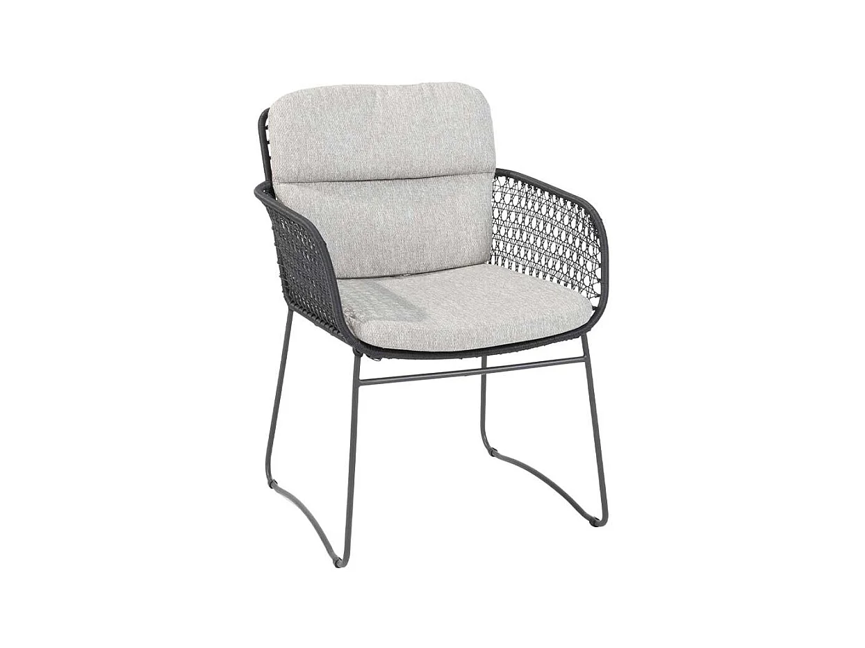 Chaise de jardin 4 Seasons Outdoor Aprilla anthracite