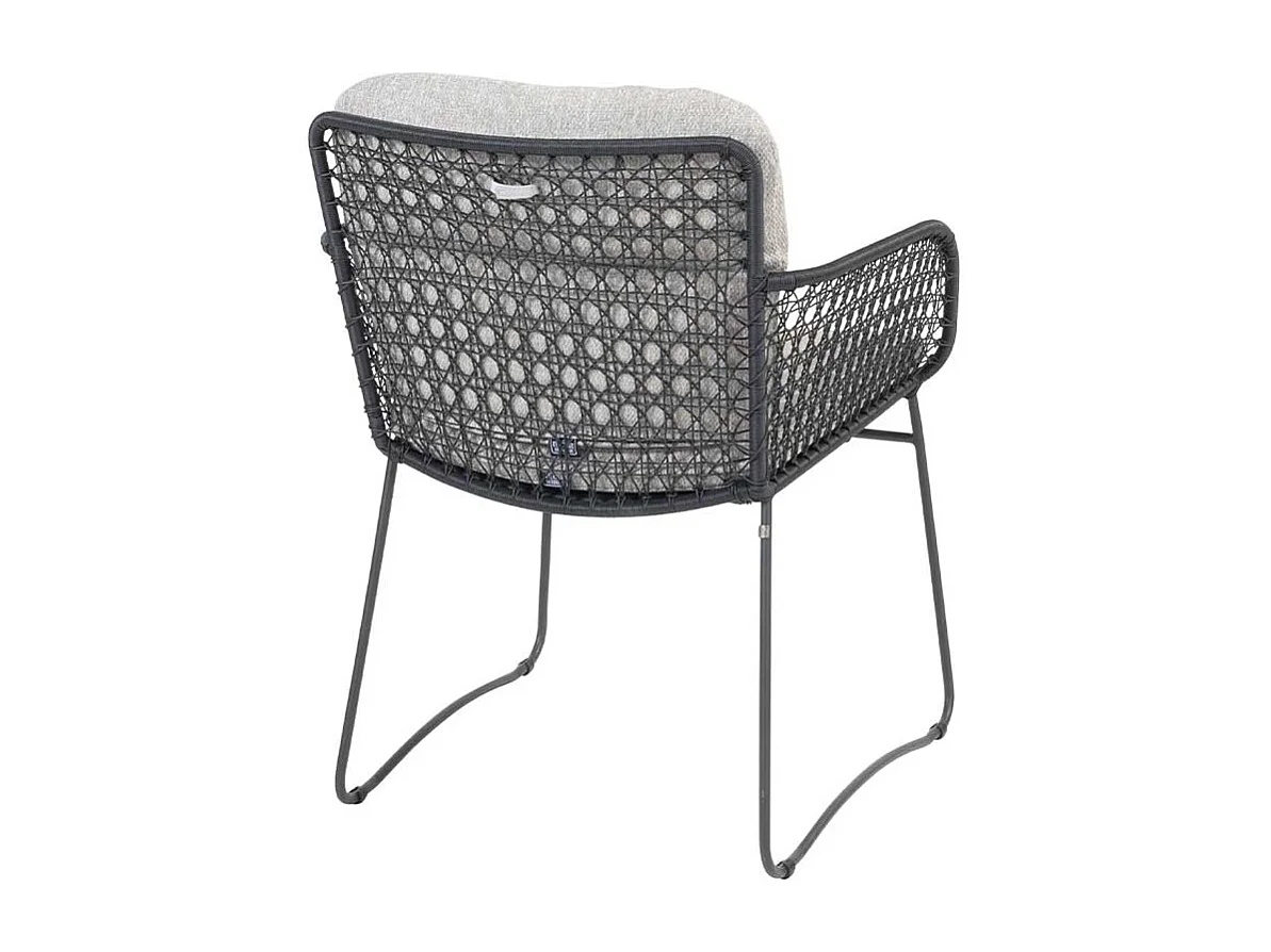 4 Seasons Outdoor Aprilla tuinstoel - antraciet