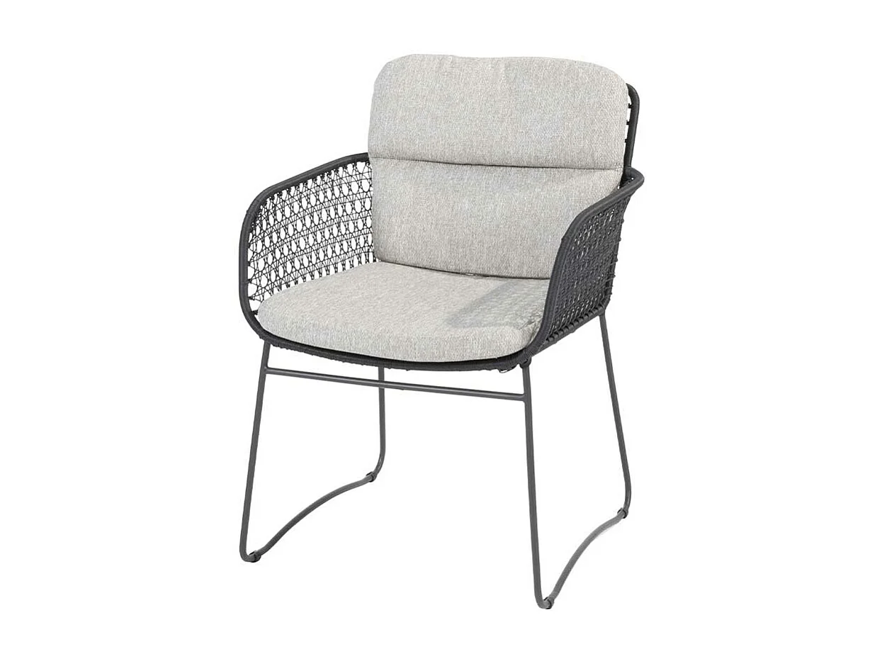 4 Seasons Outdoor Aprilla tuinstoel - antraciet