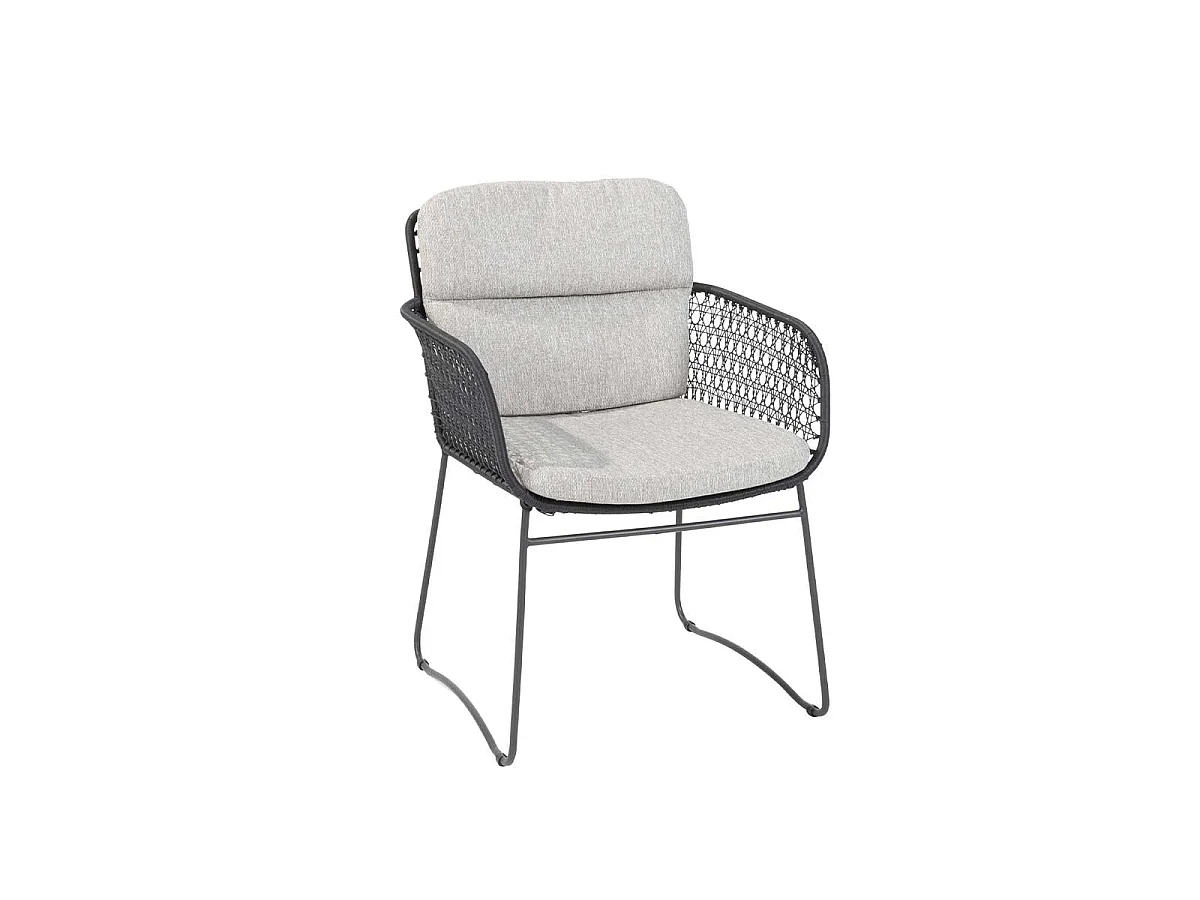 4 Seasons Outdoor Aprilla tuinstoel - antraciet