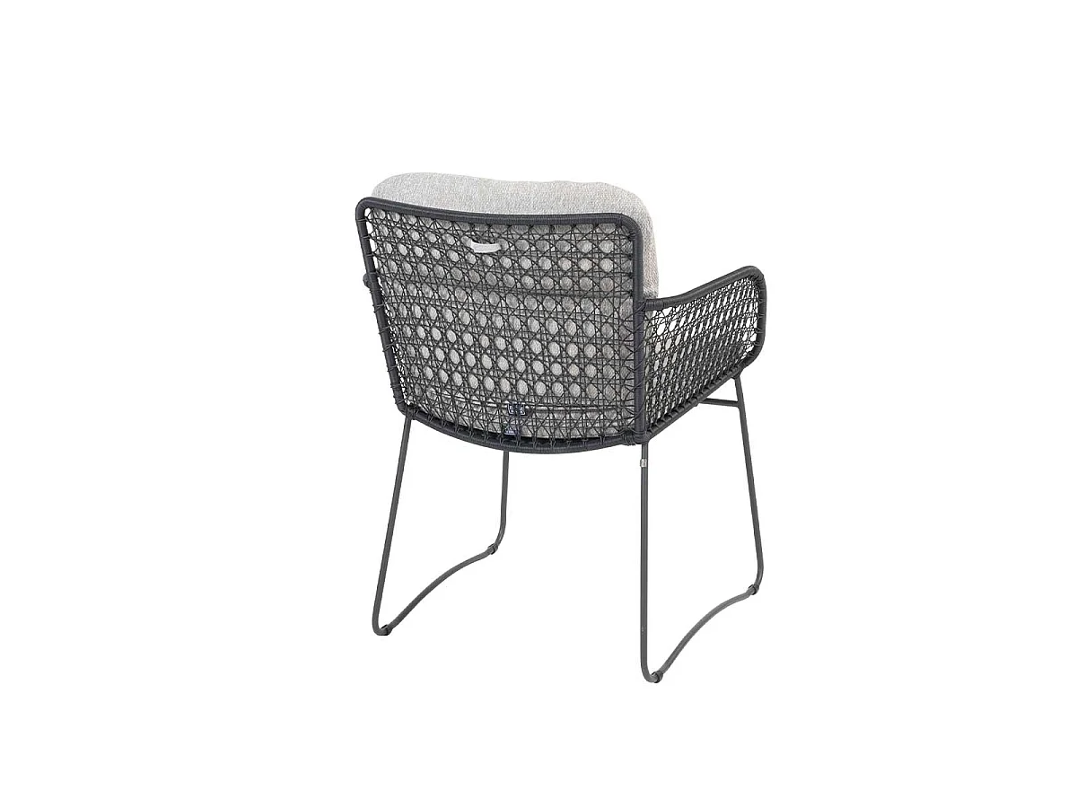 4 Seasons Outdoor Aprilla tuinstoel - antraciet