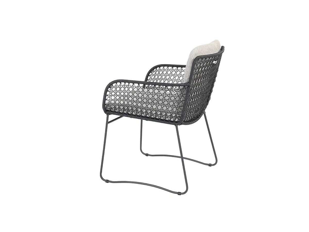 4 Seasons Outdoor Aprilla tuinstoel - antraciet