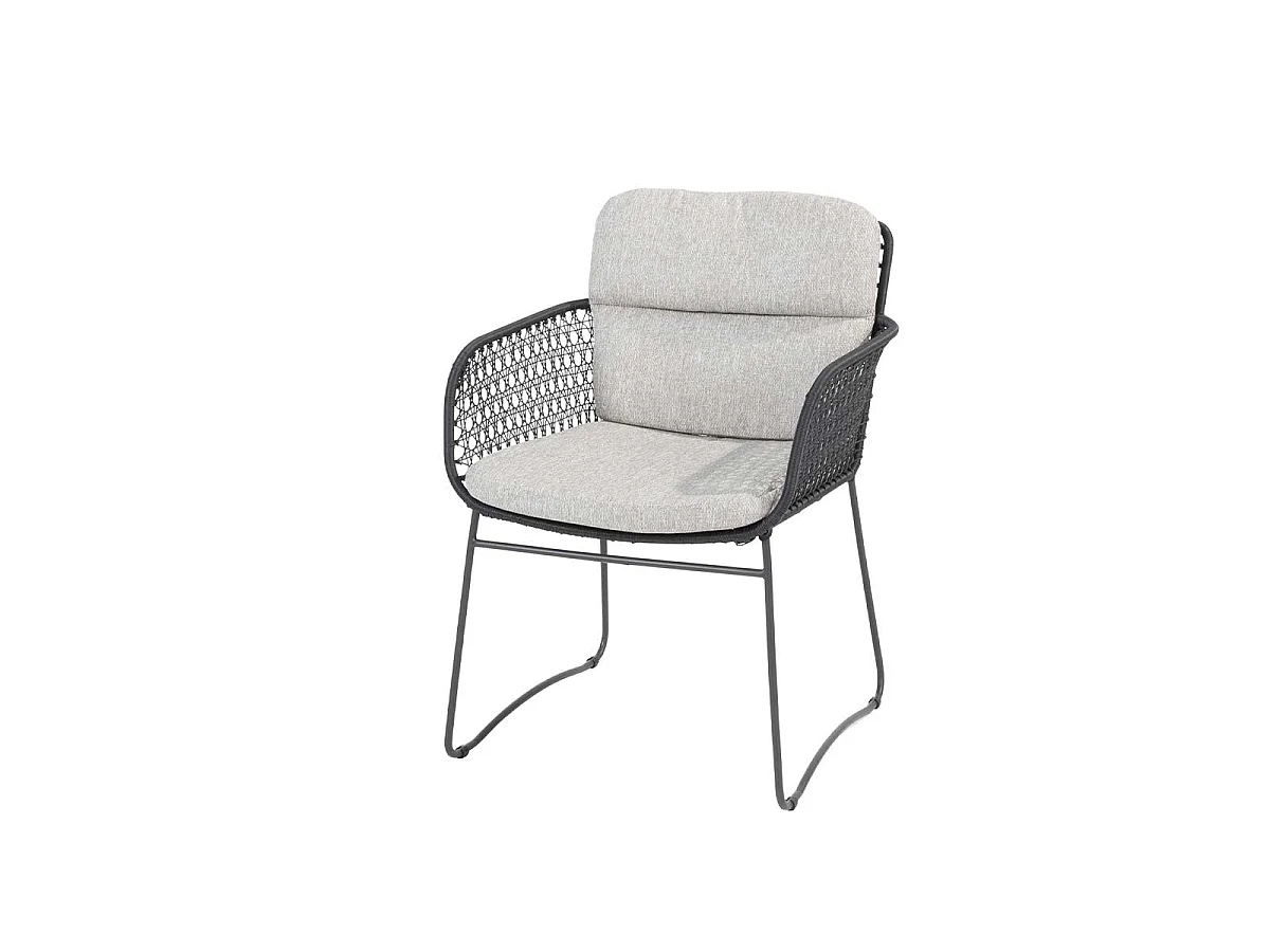 4 Seasons Outdoor Aprilla tuinstoel - antraciet