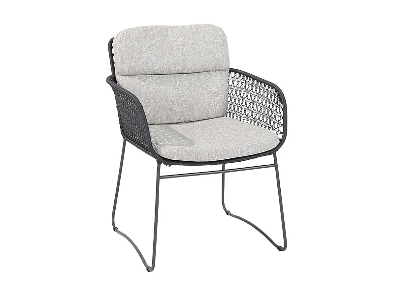 4 Seasons Outdoor Aprilla tuinstoel - antraciet