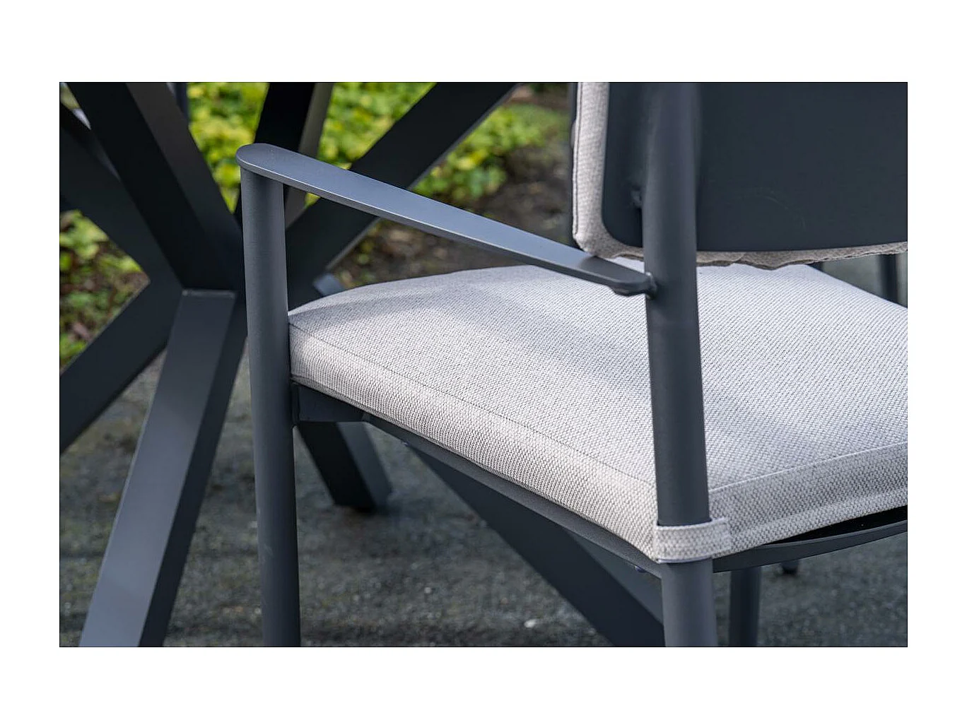 Chaise de jardin Garden Impressions Dane sable du désert - 2 pièces