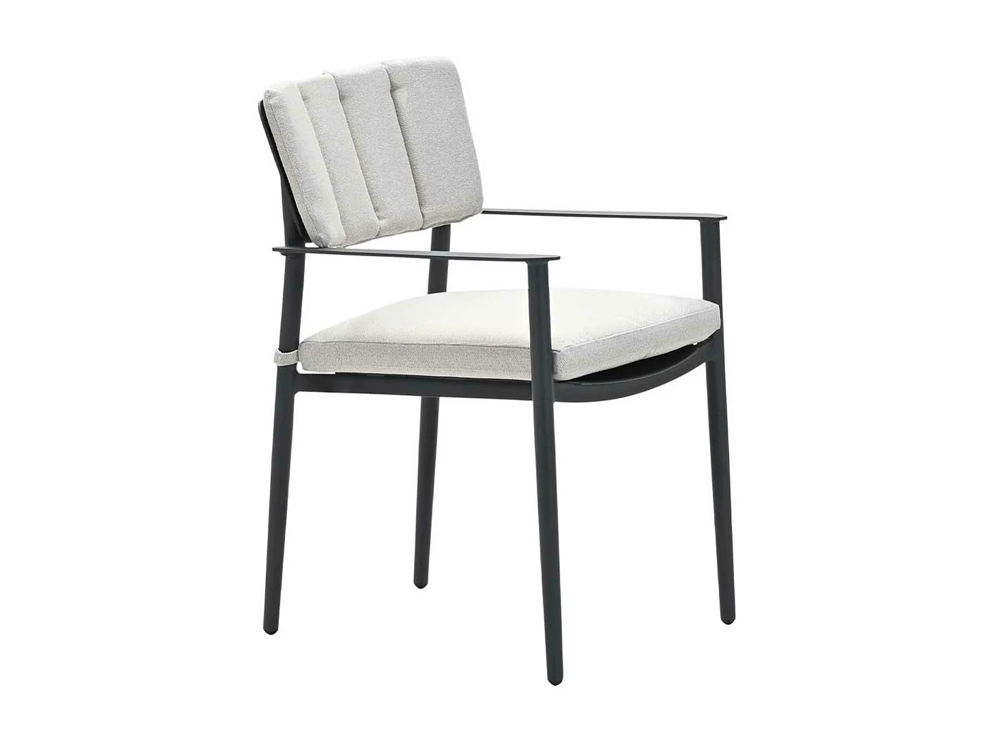 Chaise de jardin Garden Impressions Dane sable du désert - 2 pièces