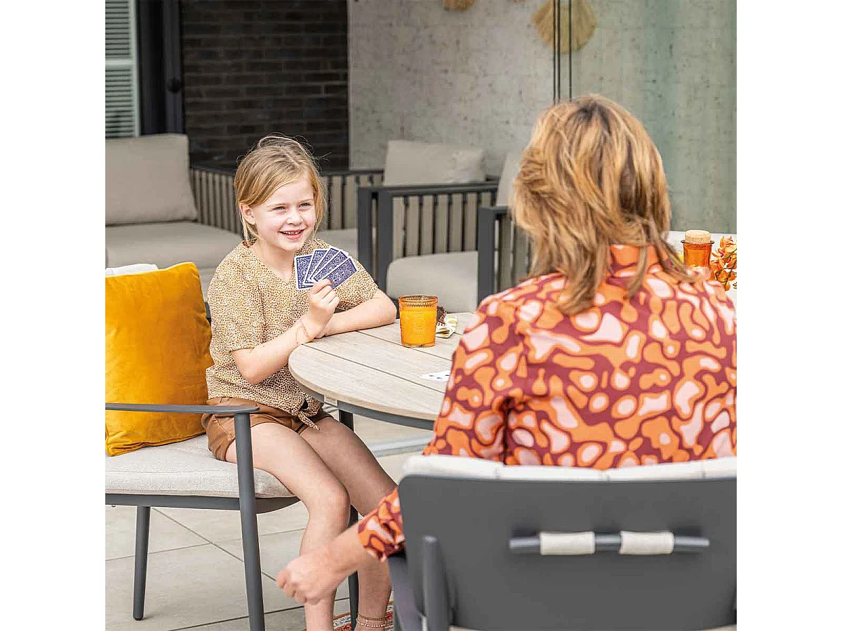 Garden Impressions Dane tuinstoel - desert sand