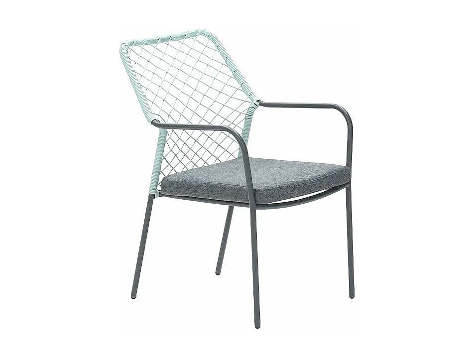 Chaise de jardin Garden Impressions Ross vert tendre 2 pièces