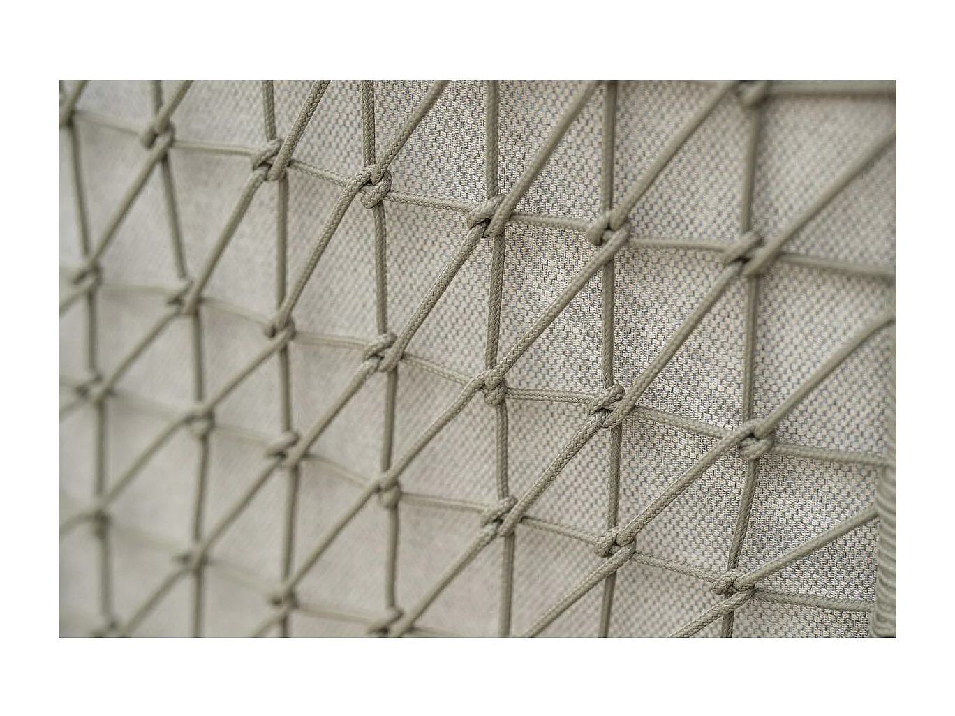 Chaise de jardin Garden Impressions Aleria taupe - 2 pièces