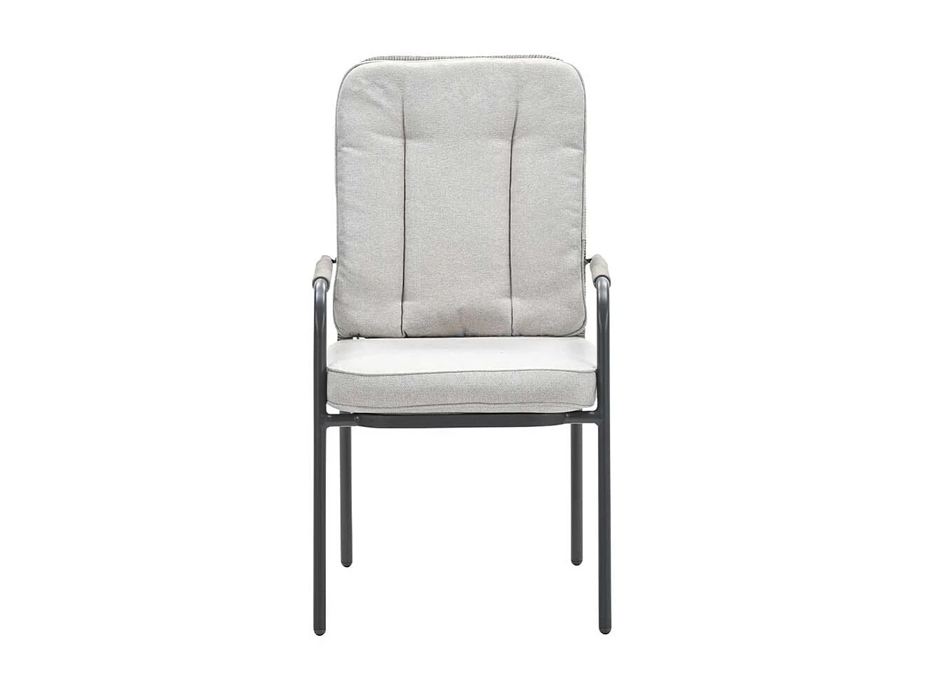 Chaise de jardin Garden Impressions Aleria taupe - 2 pièces