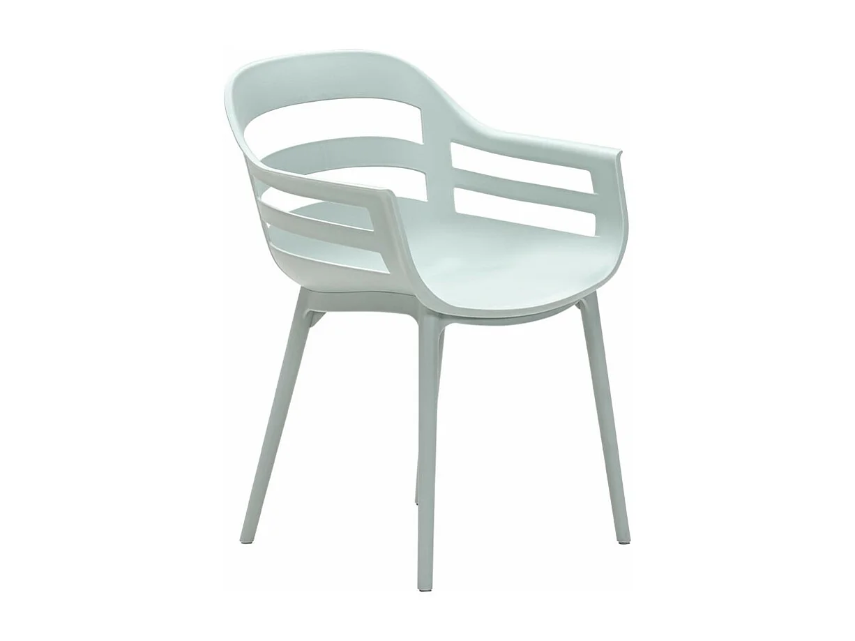 Chaise de jardin Garden Impressions Sunny olive 4 pièces