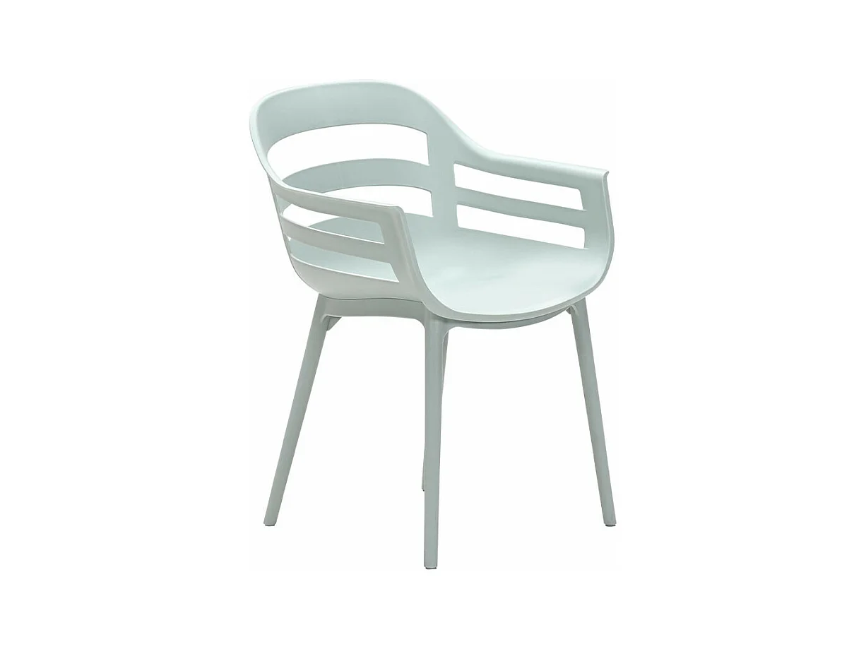 Chaise de jardin Garden Impressions Sunny olive 4 pièces