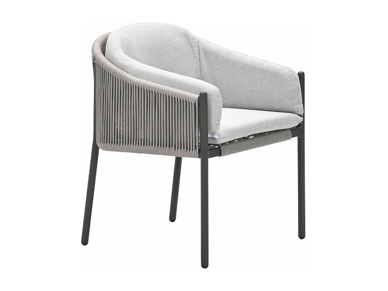 Garden Impressions chaise de jardin Delvin taupe