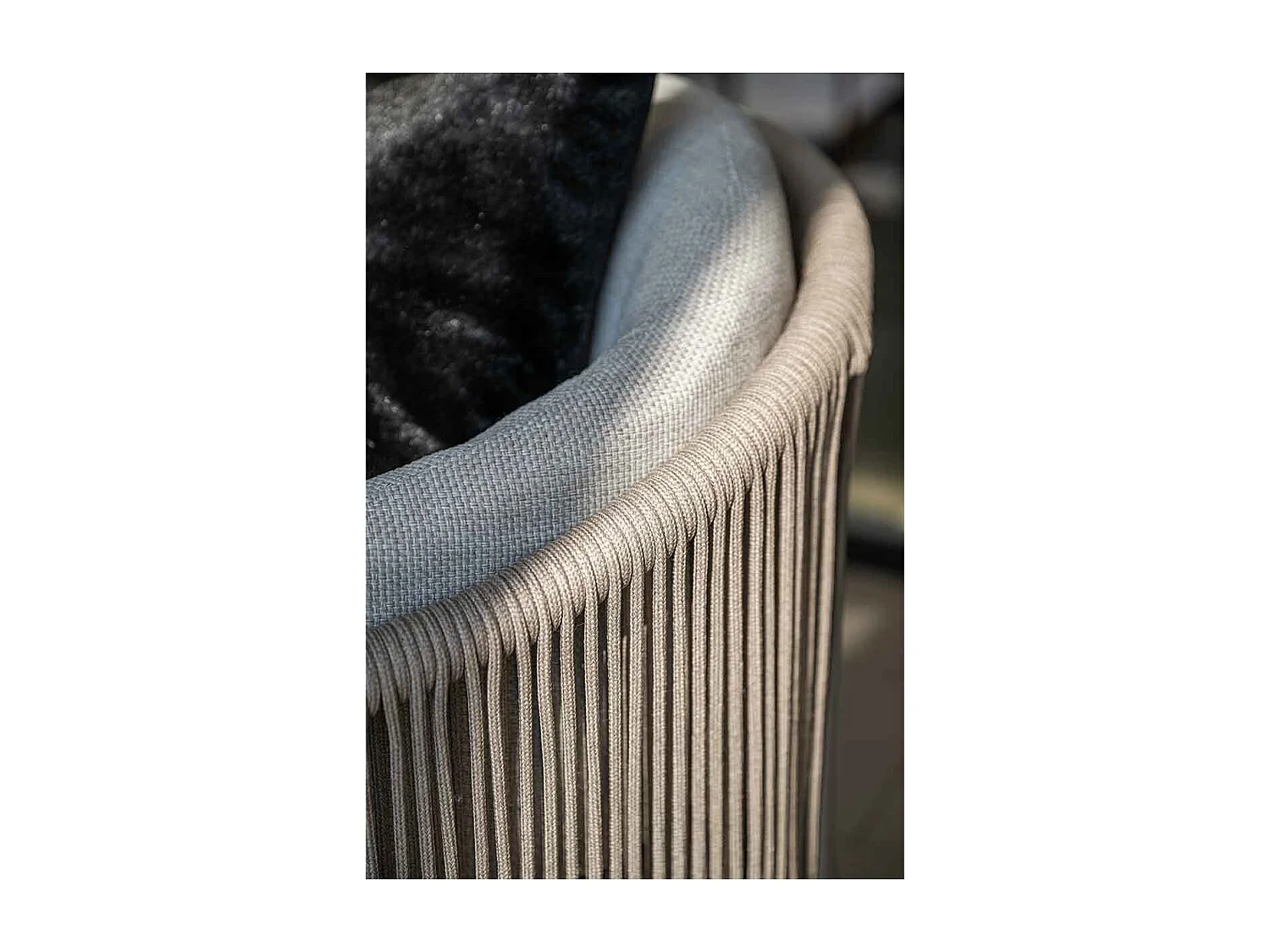 Garden Impressions chaise de jardin Delvin taupe