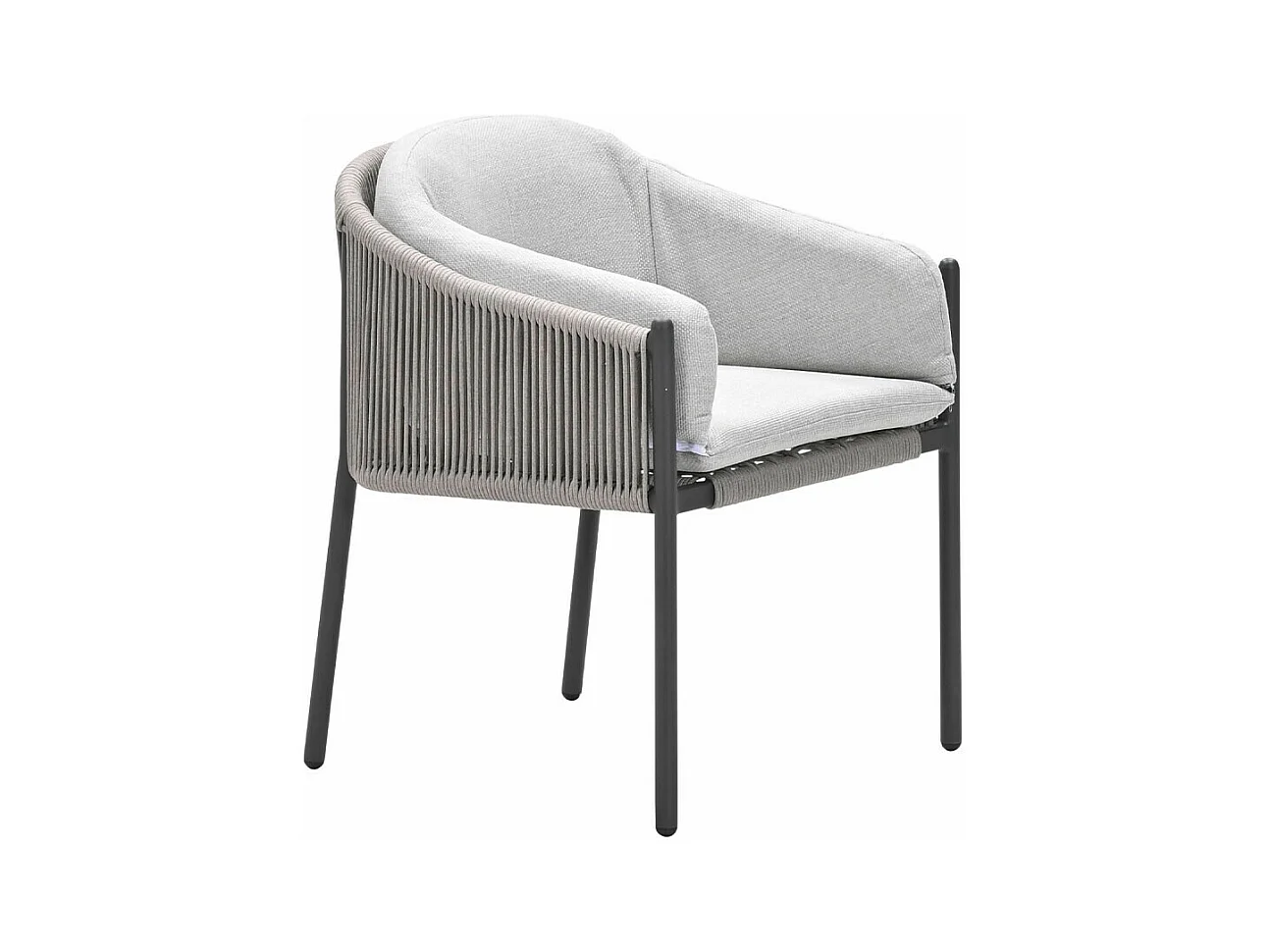 Garden Impressions chaise de jardin Delvin taupe