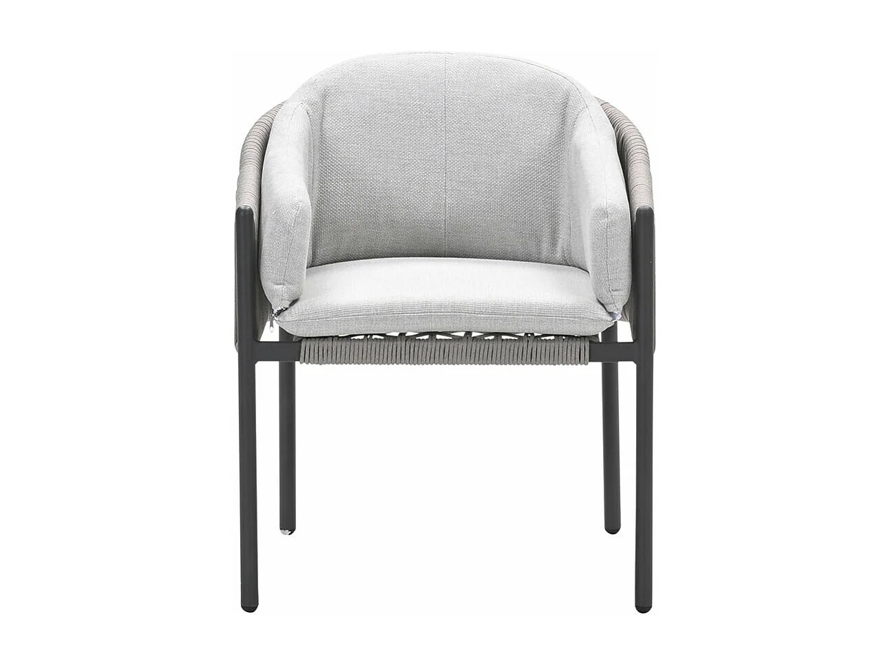 Garden Impressions chaise de jardin Delvin taupe