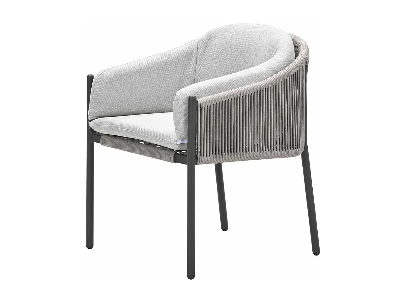 Garden Impressions chaise de jardin Delvin taupe