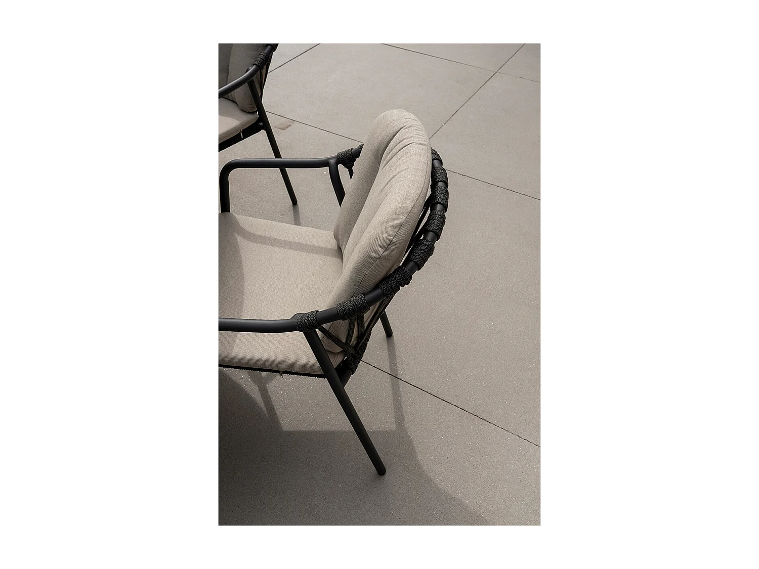 Chaise de jardin empilable Taste by 4 Seasons Manitoba - anthracite