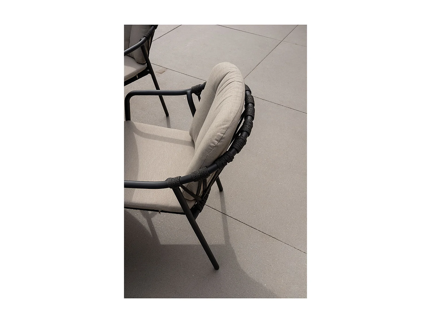 Chaise de jardin empilable Taste by 4 Seasons Manitoba - anthracite