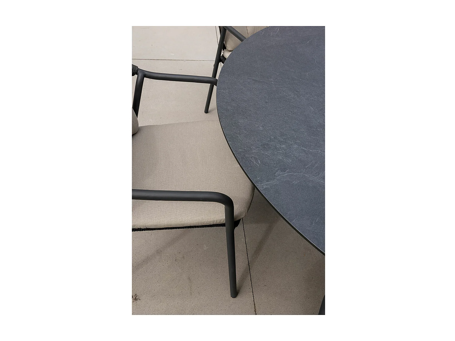 Chaise de jardin empilable Taste by 4 Seasons Manitoba - anthracite