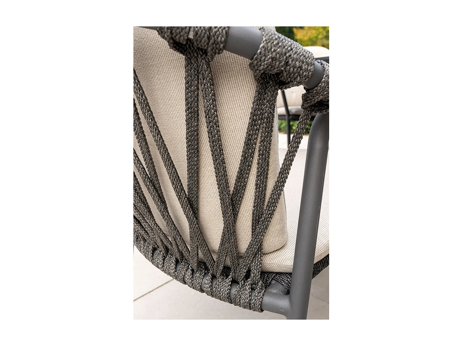 Chaise de jardin empilable Taste by 4 Seasons Manitoba - anthracite