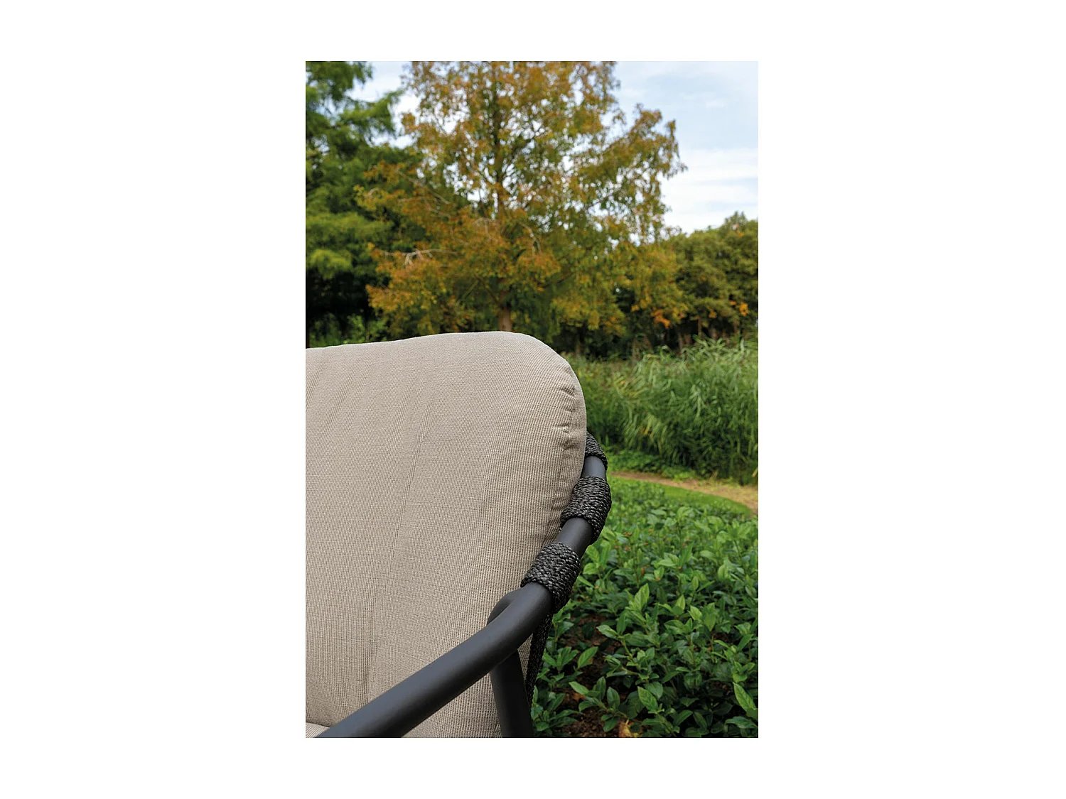 Chaise de jardin empilable Taste by 4 Seasons Manitoba - anthracite
