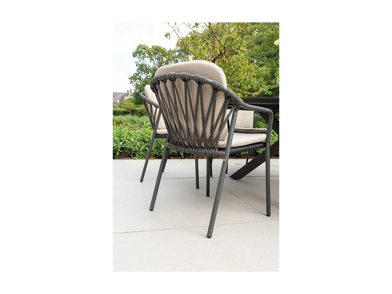 Chaise de jardin empilable Taste by 4 Seasons Manitoba - anthracite