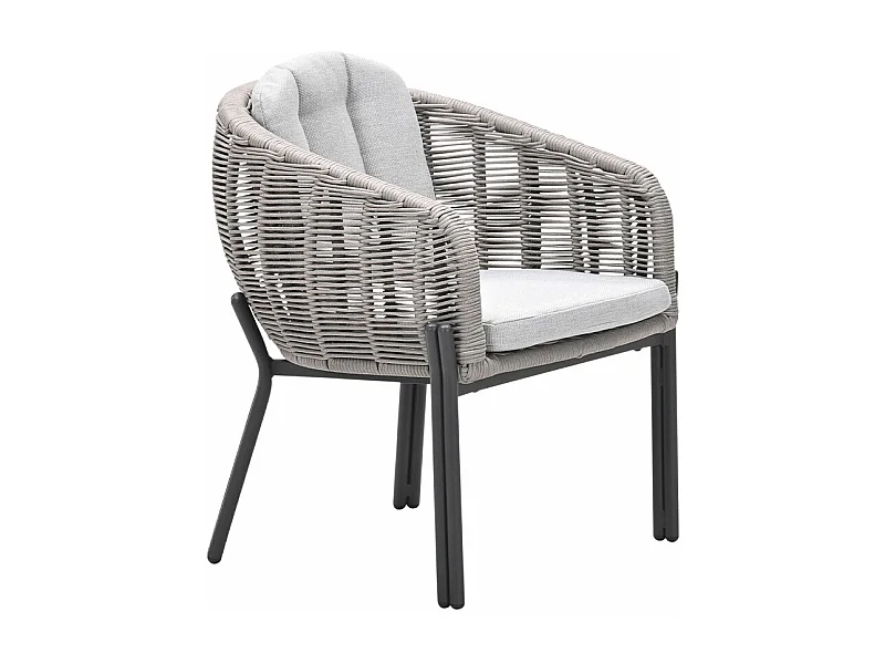 Garden Impressions chaise de jardin Padula taupe