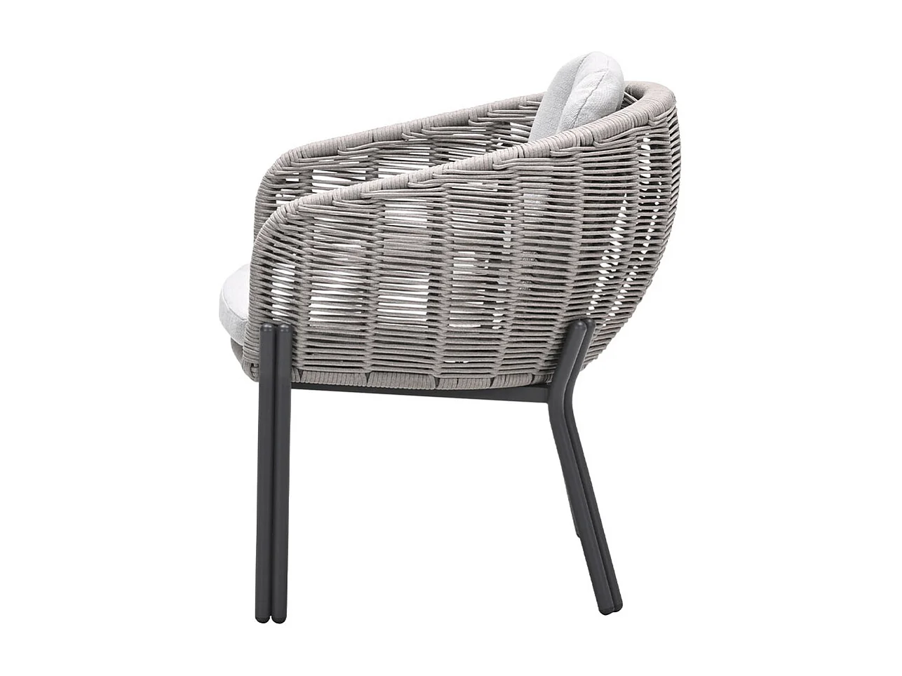 Garden Impressions chaise de jardin Padula taupe