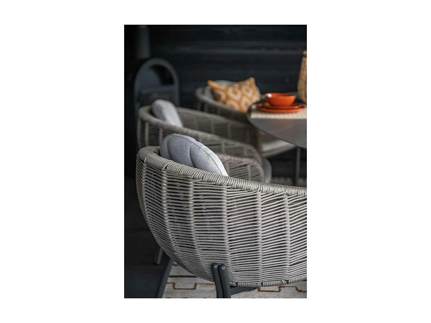 Garden Impressions chaise de jardin Padula taupe