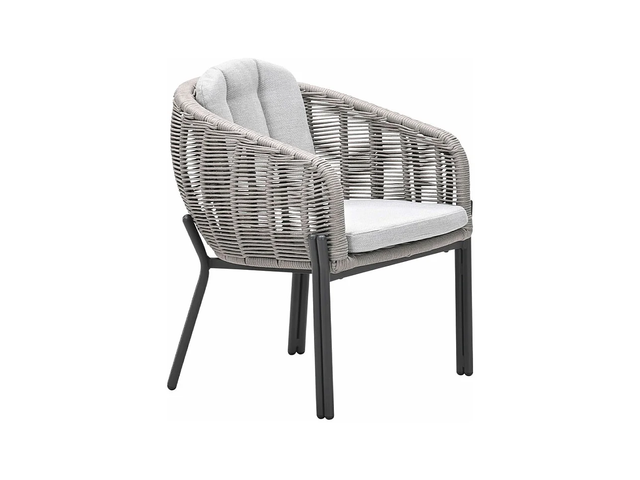 Garden Impressions chaise de jardin Padula taupe