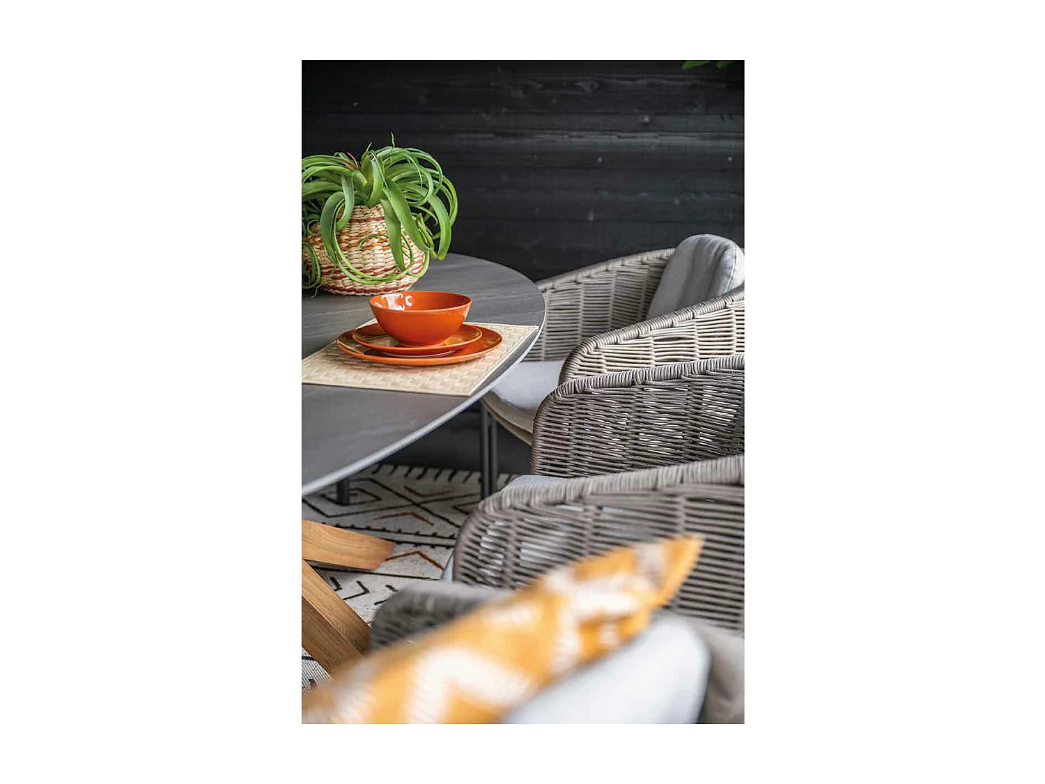 Garden Impressions Padula tuinstoel - taupe