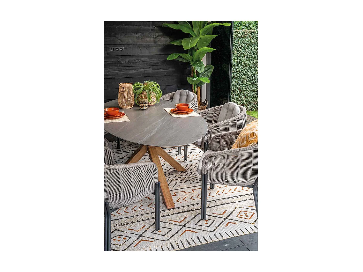 Garden Impressions Padula tuinstoel - taupe