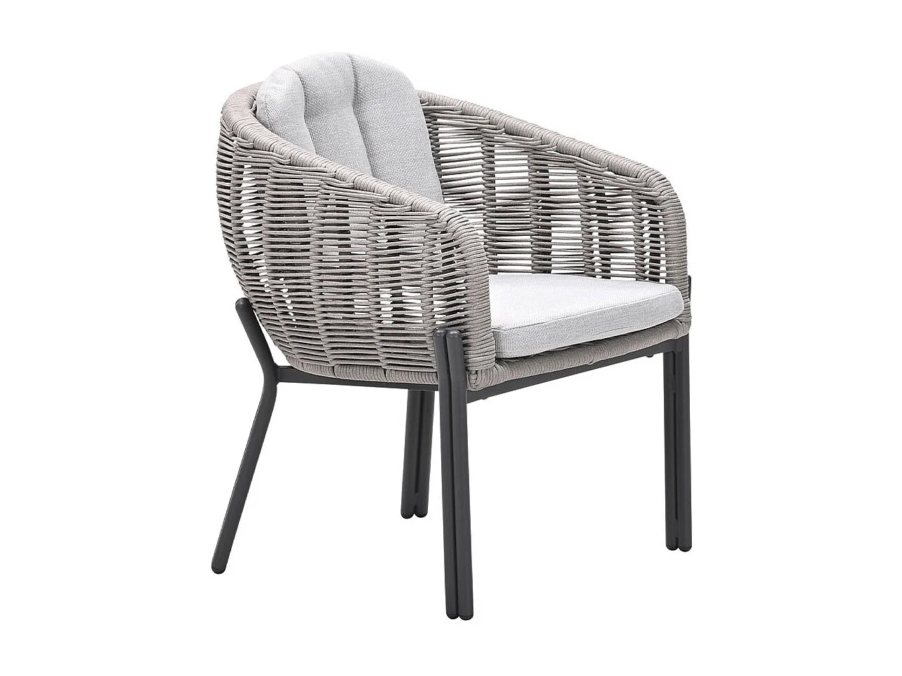 Garden Impressions chaise de jardin Padula taupe