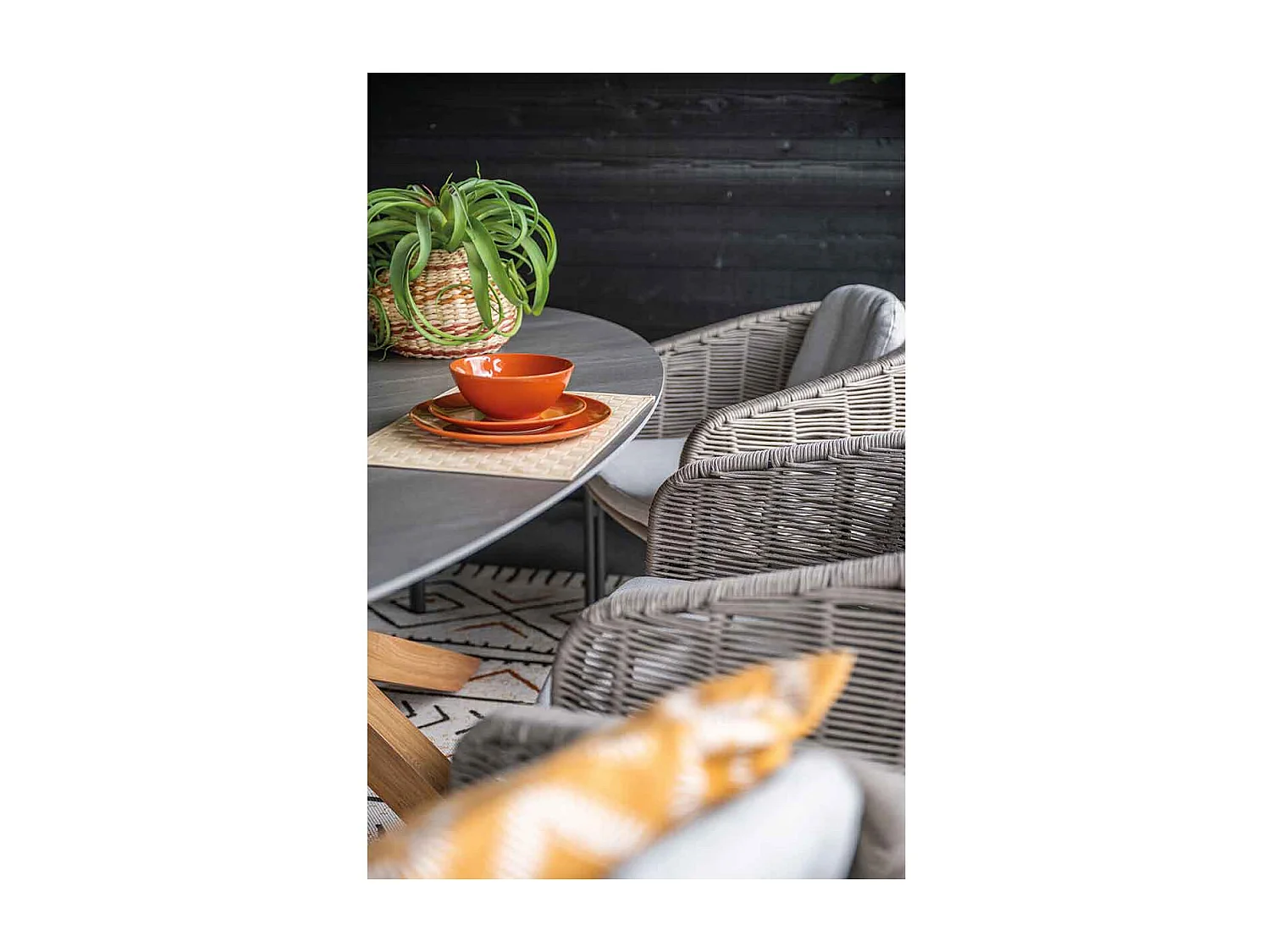 Garden Impressions chaise de jardin Padula taupe