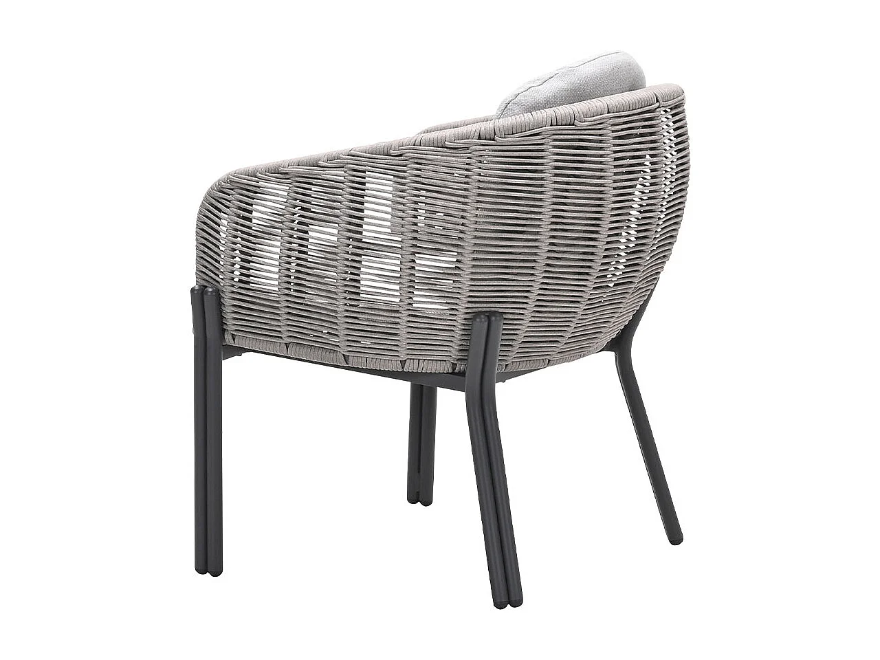 Garden Impressions chaise de jardin Padula taupe