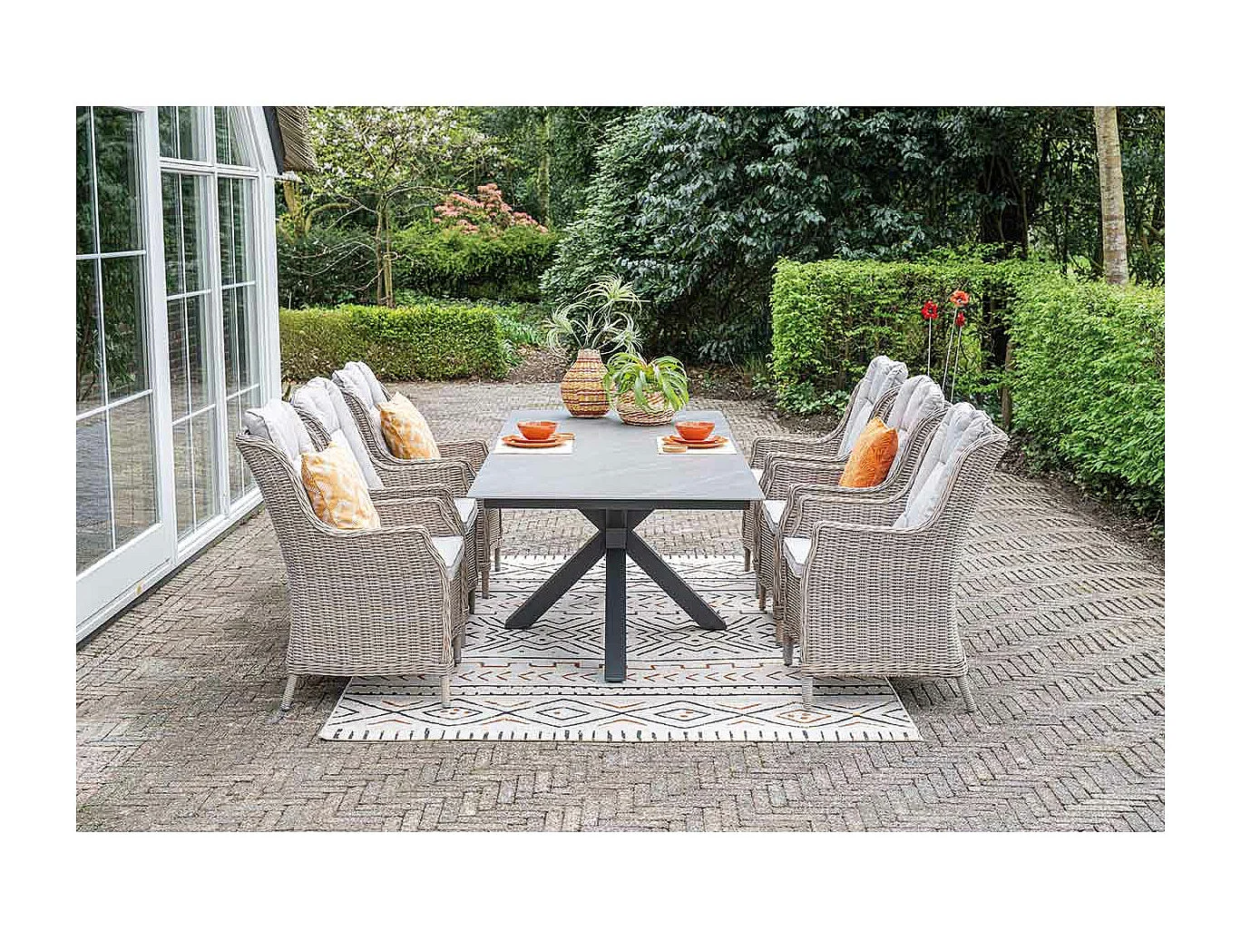 Garden Impressions Marbella tuinstoel - desert sand