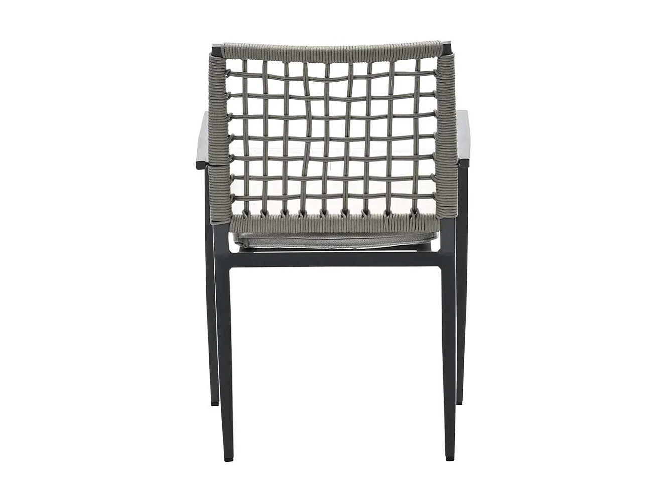 Chaise de jardin Garden Impressions Burela taupe - 4 pièces