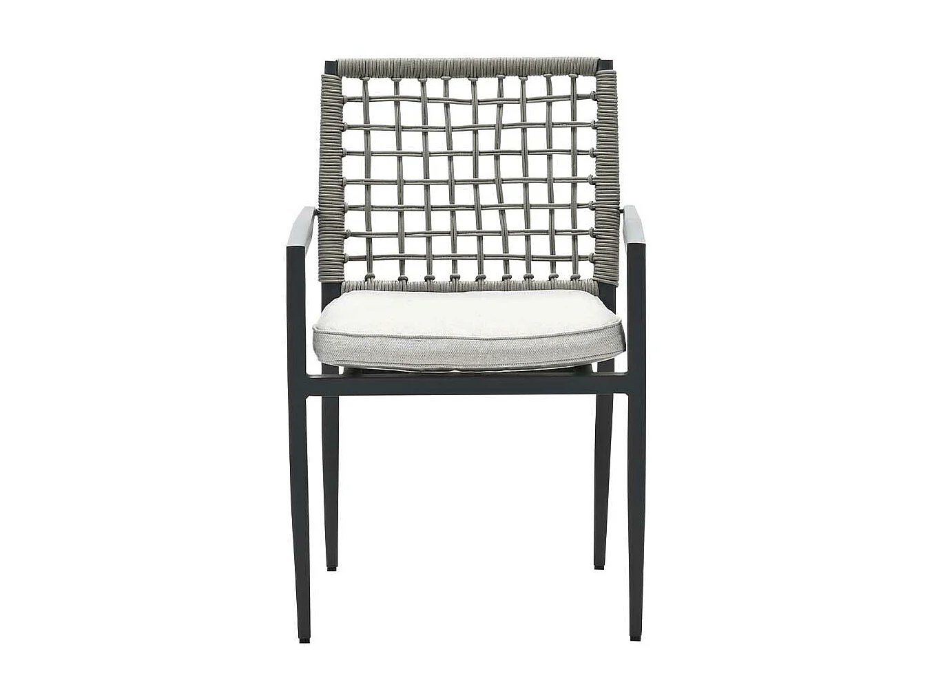 Chaise de jardin Garden Impressions Burela taupe - 4 pièces