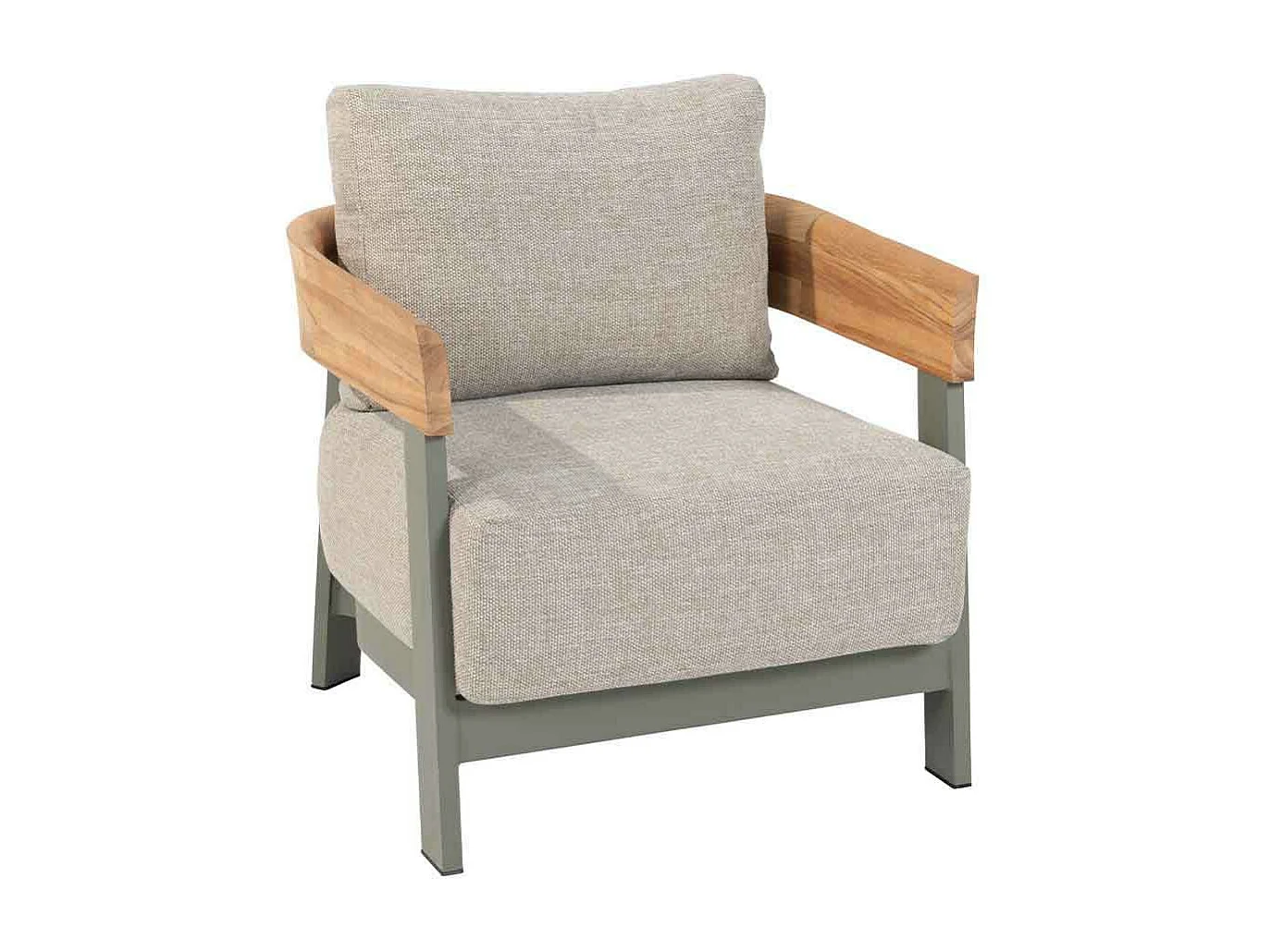 4 Seasons Outdoor Varenna loungestoel - Olijf