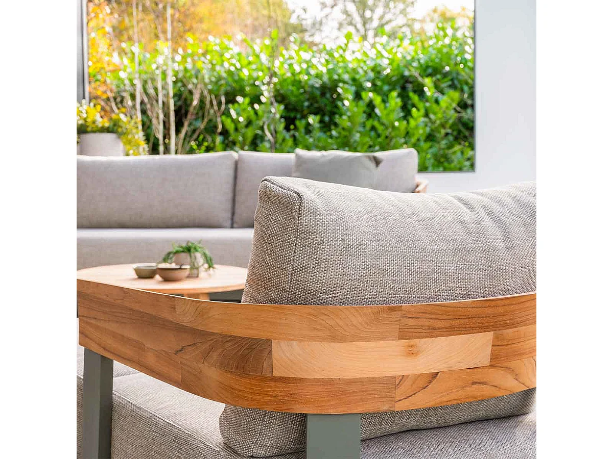 4 Seasons Outdoor Varenna loungestoel - Olijf