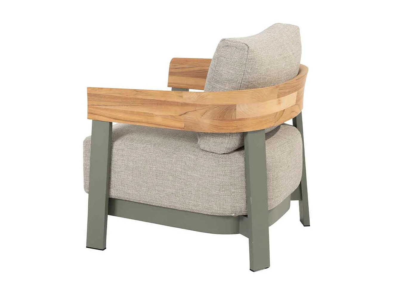 4 Seasons Outdoor Varenna loungestoel - Olijf