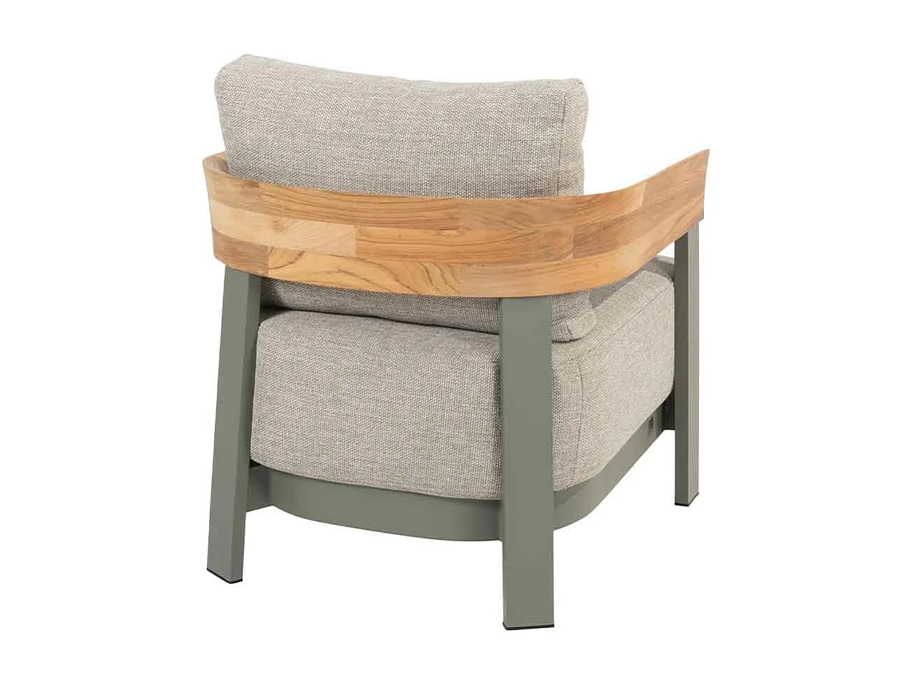 4 Seasons Outdoor Varenna loungestoel - Olijf