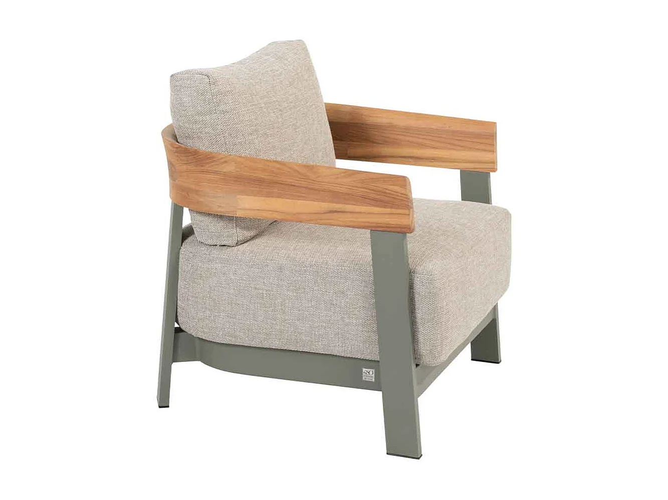 4 Seasons Outdoor Varenna loungestoel - Olijf