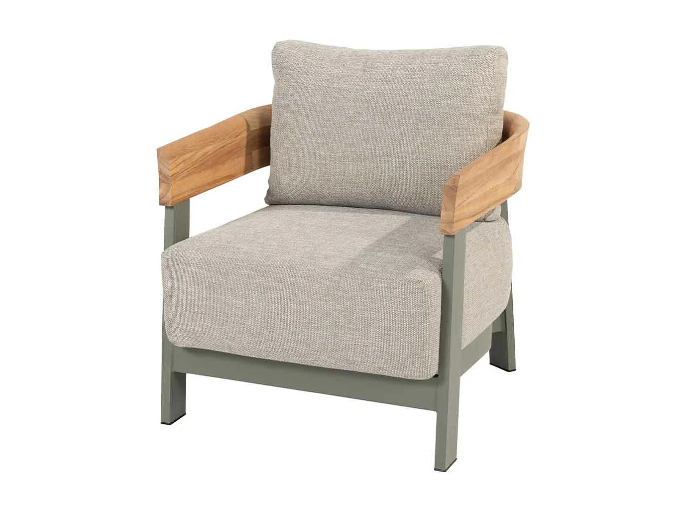 4 Seasons Outdoor Varenna loungestoel - Olijf