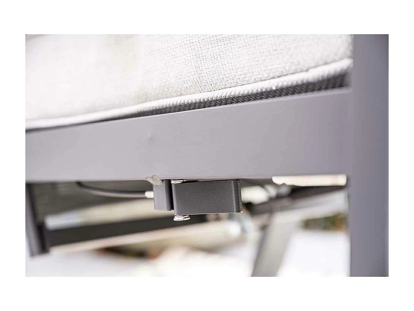 Garden Impressions Lora verstelbare loungestoel voetenbank