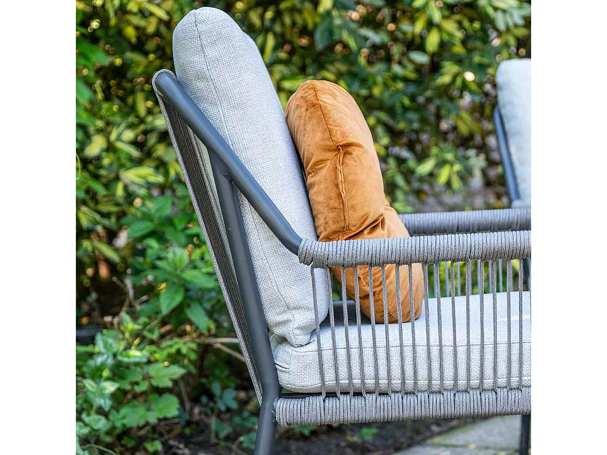 Garden Impressions Stevie tuinstoel - taupe