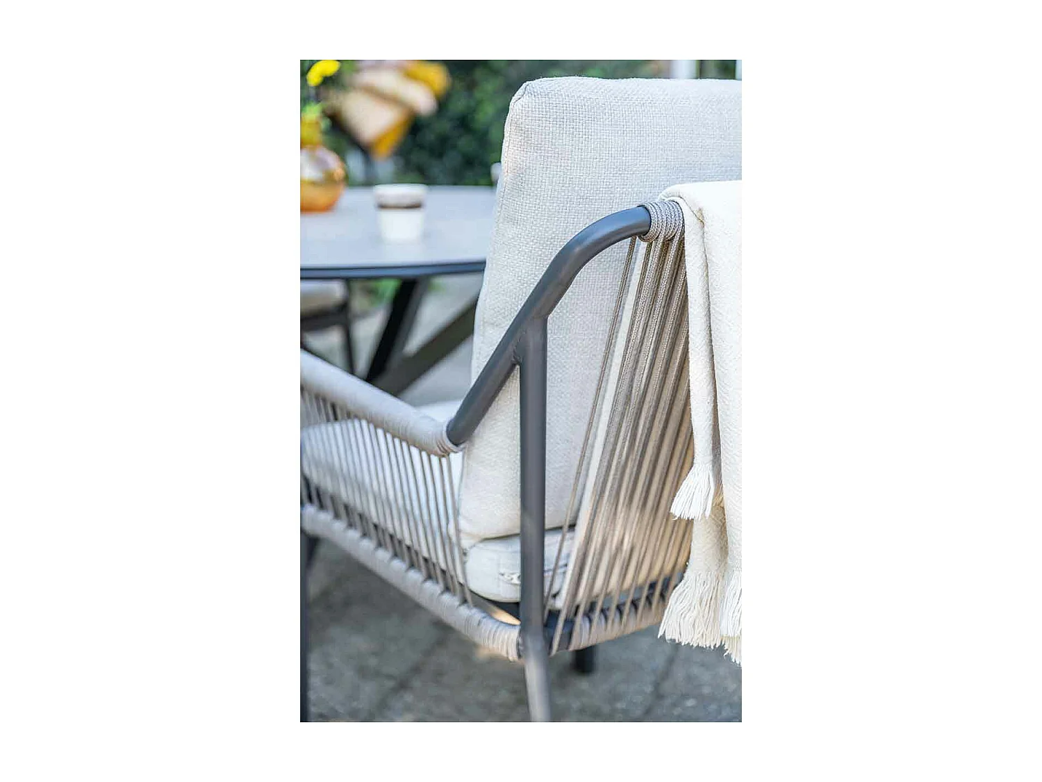 Garden Impressions Stevie tuinstoel - taupe