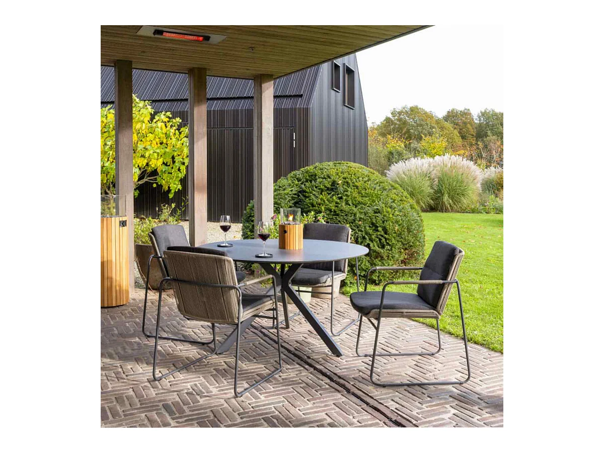 Taste by 4 Seasons Parma stapelbare tuinstoel - taupe